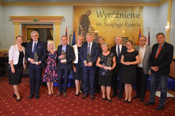 W Zabrzu wręczono wyróżnienia im. Św. Kamila