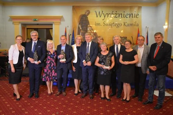W Zabrzu wręczono wyróżnienia im. Św. Kamila