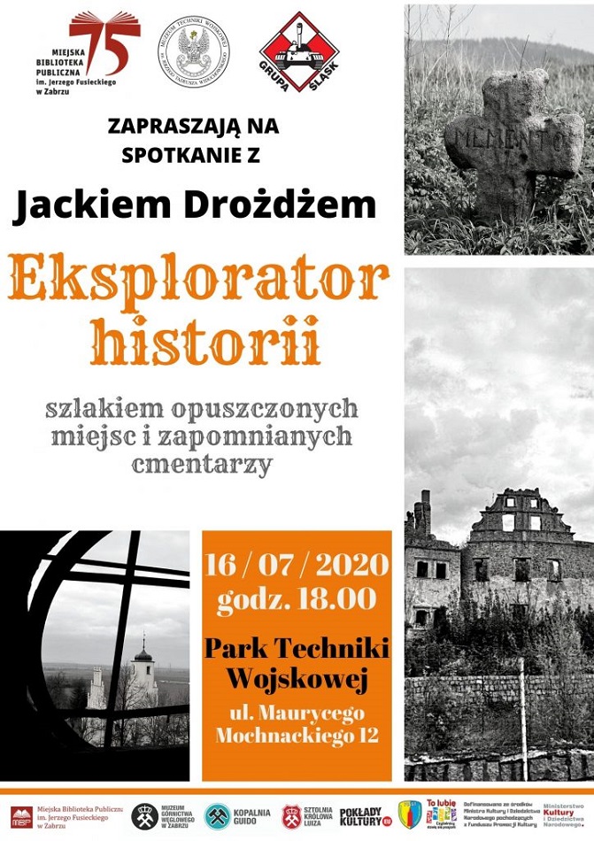 W Parku Techniki Wojskowej ruszają spotkania z historykami – podróżnikami