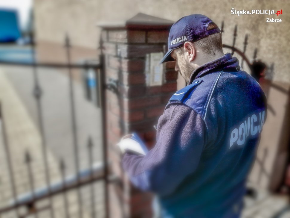 Podejrzany o uszkodzenie samochodu rozpoznany na nagraniu monitoringu