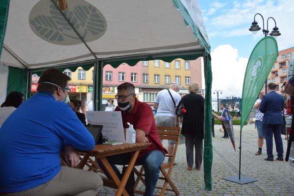 Duże zainteresowanie Mobilnym Biurem Programu "Czyste Powietrze"