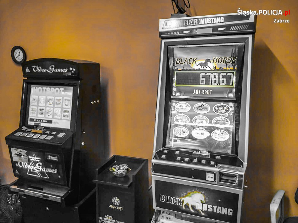 Kolejne uderzenie w nielagalny hazard na terenie Zabrza