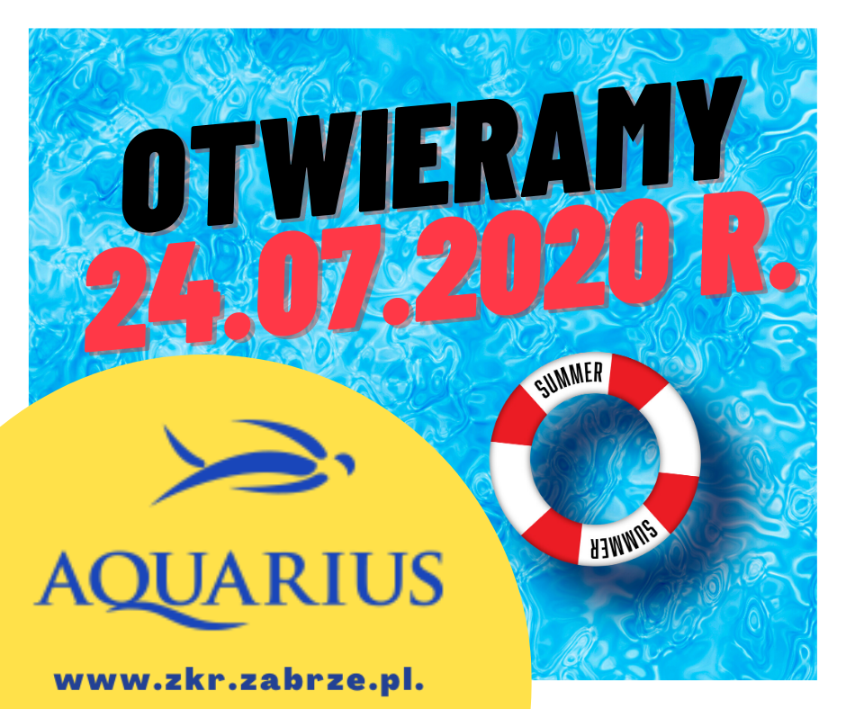 Od jutra otwarte będą dwa zabrzańskie baseny kryte!