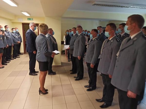 Obchody Święta Policji w Zabrzu