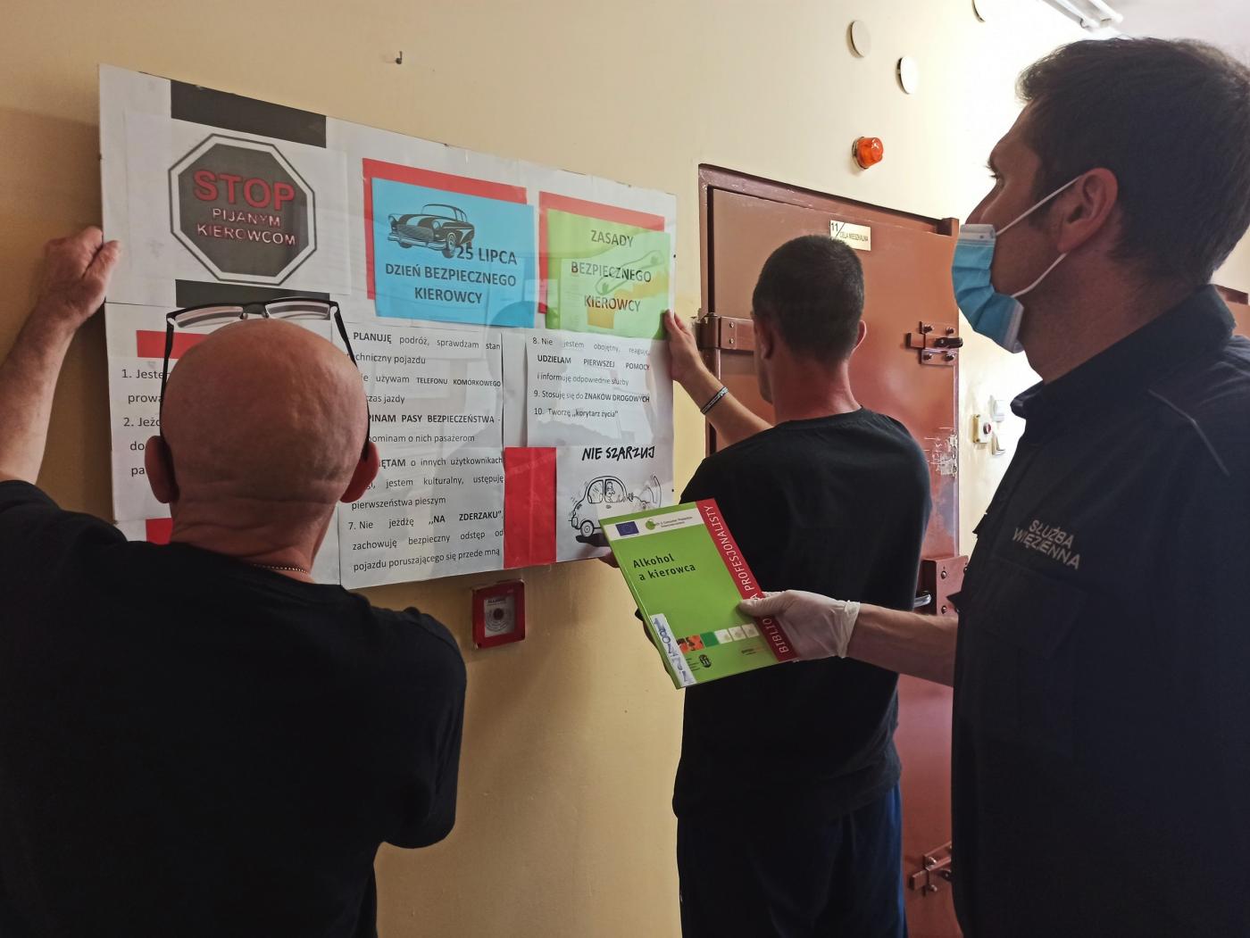 Dzień Bezpiecznego Kierowcy w Zakładzie Karnym w Zabrzu