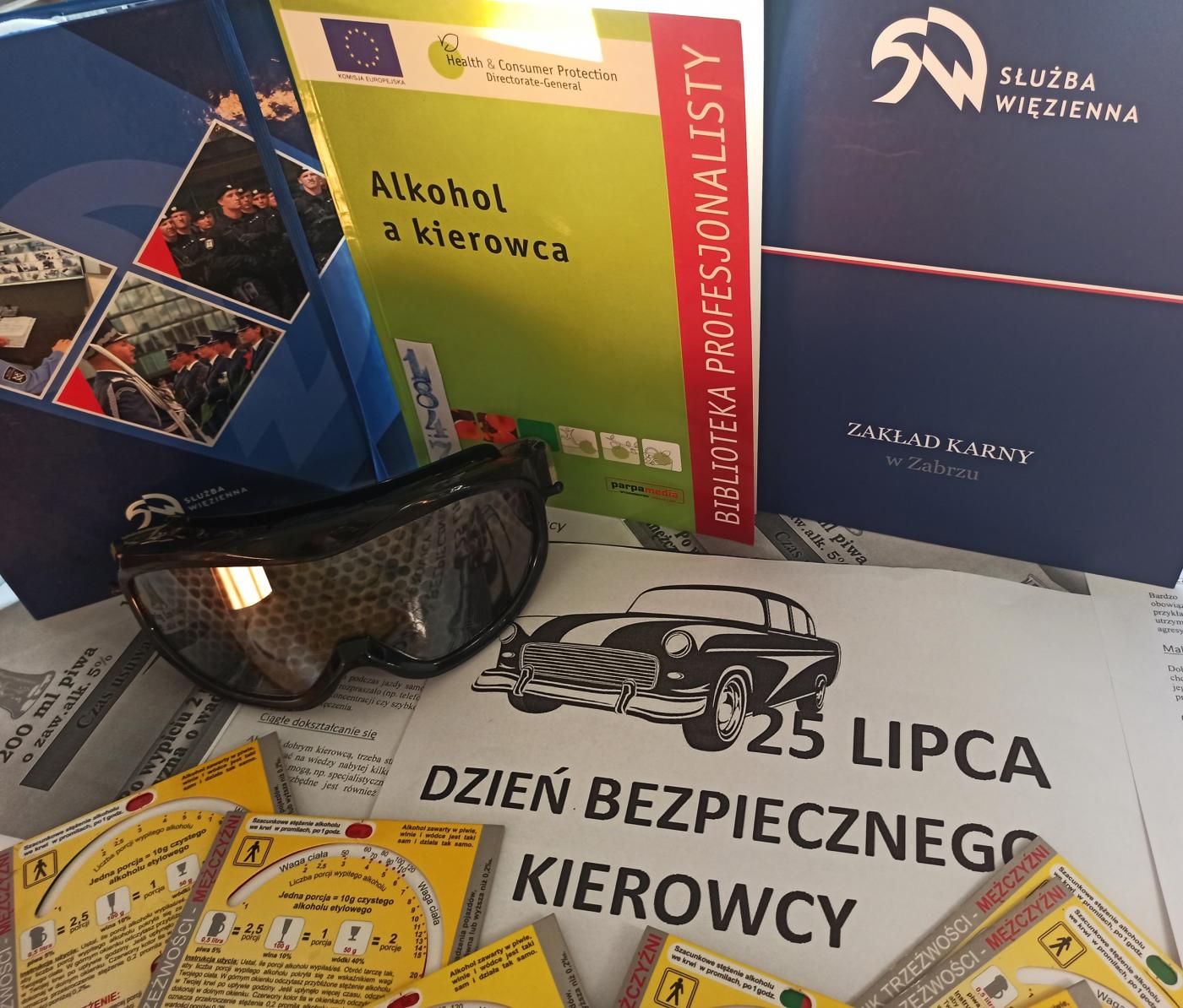 Dzień Bezpiecznego Kierowcy w Zakładzie Karnym w Zabrzu