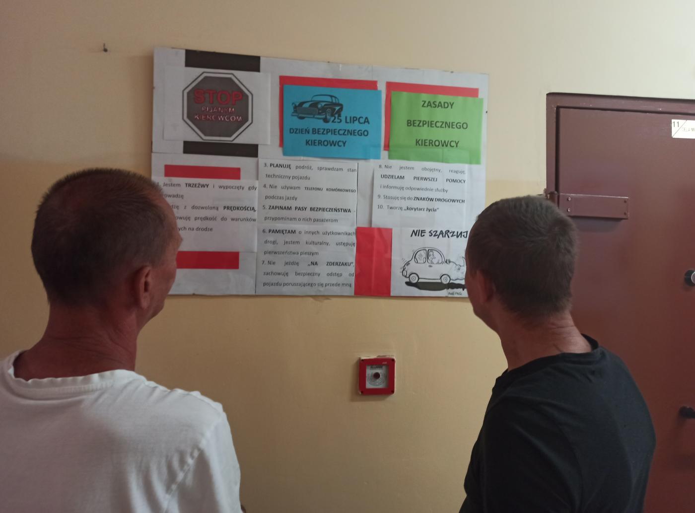 Dzień Bezpiecznego Kierowcy w Zakładzie Karnym w Zabrzu