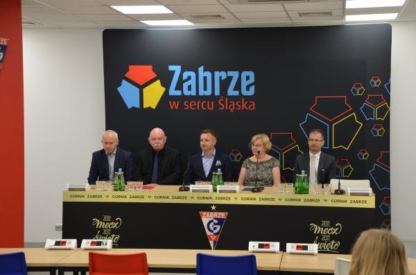 Górnik Zabrze będzie miał nowe boisko treningowe. Dziś podpisano umowę na jego wykonanie