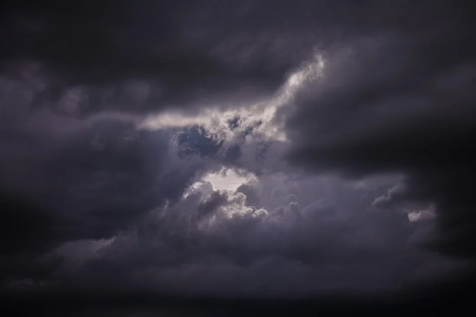 Ostrzeżenie meteorologiczne przed burzami z gradem
