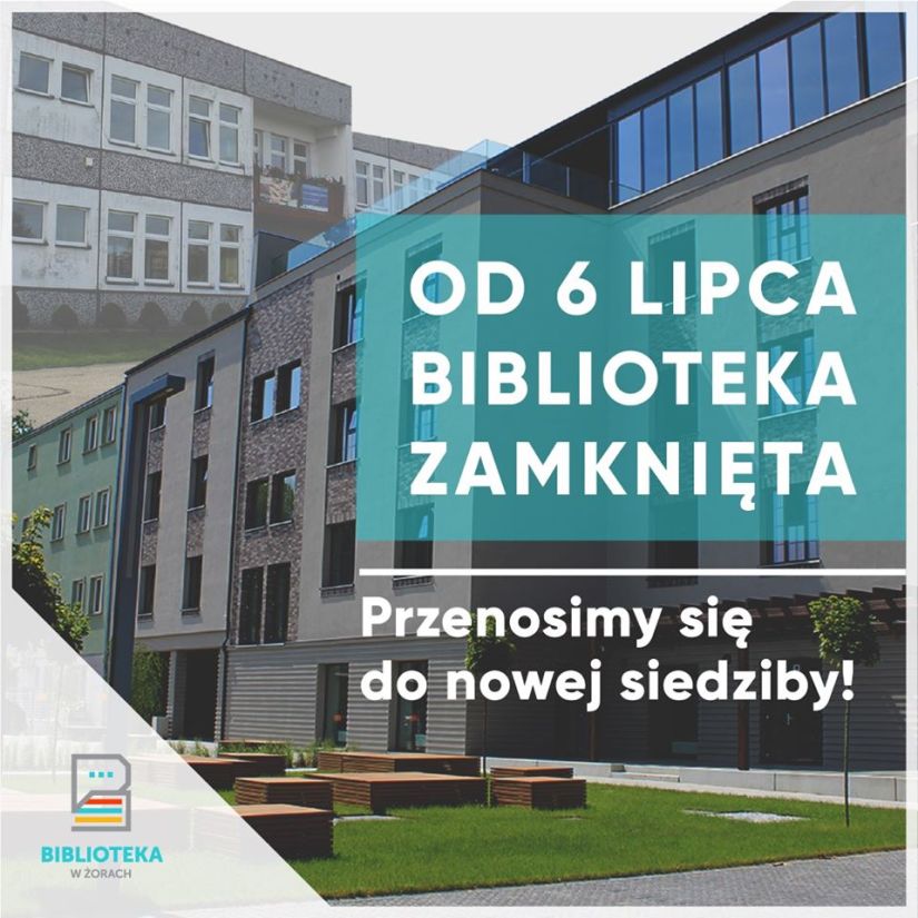 Biblioteka przenosi się do nowej siedziby