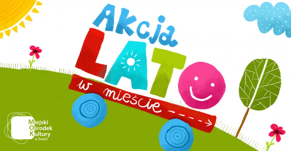 AKCJA LATO w placówkach MOK Żory. Co w ofercie?