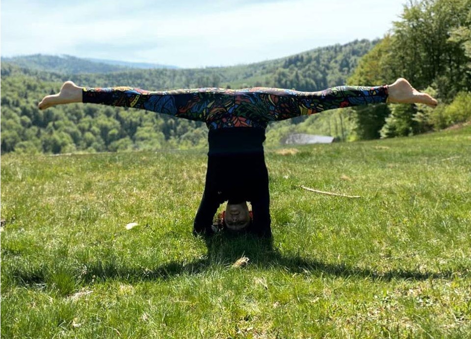 Aktywne wakacje z jogą w MOK Żory