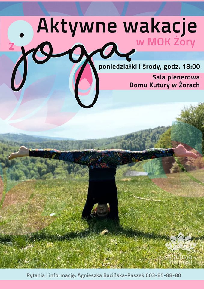 Aktywne wakacje z jogą w MOK Żory