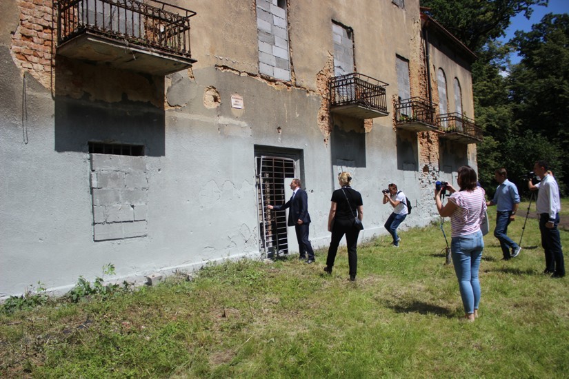 Żory: Umowa z wykonawcą podpisana! Startuje renowacja Pałacu w Baranowicach