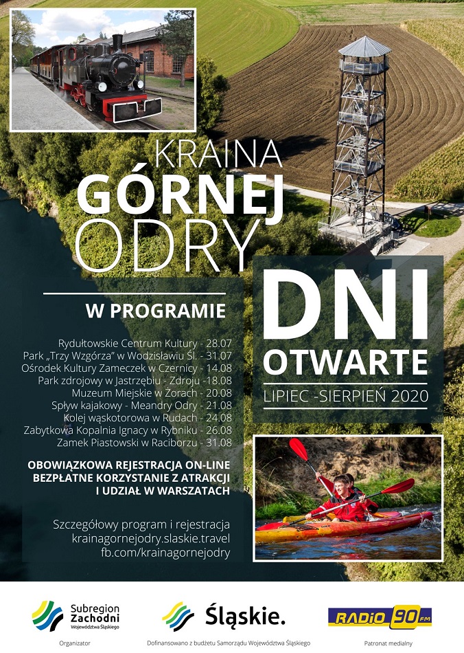 Poznaj Krainę Górnej Odry podczas Dni Otwartych
