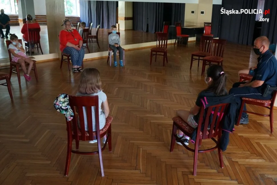 Mundurowi wspierają akcję LATO W MIEŚCIE