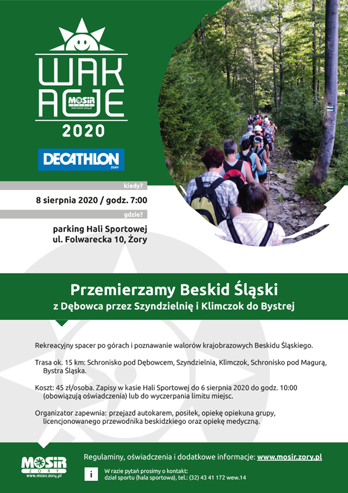 Przemierz Beskid Śląski z MOSiR-em