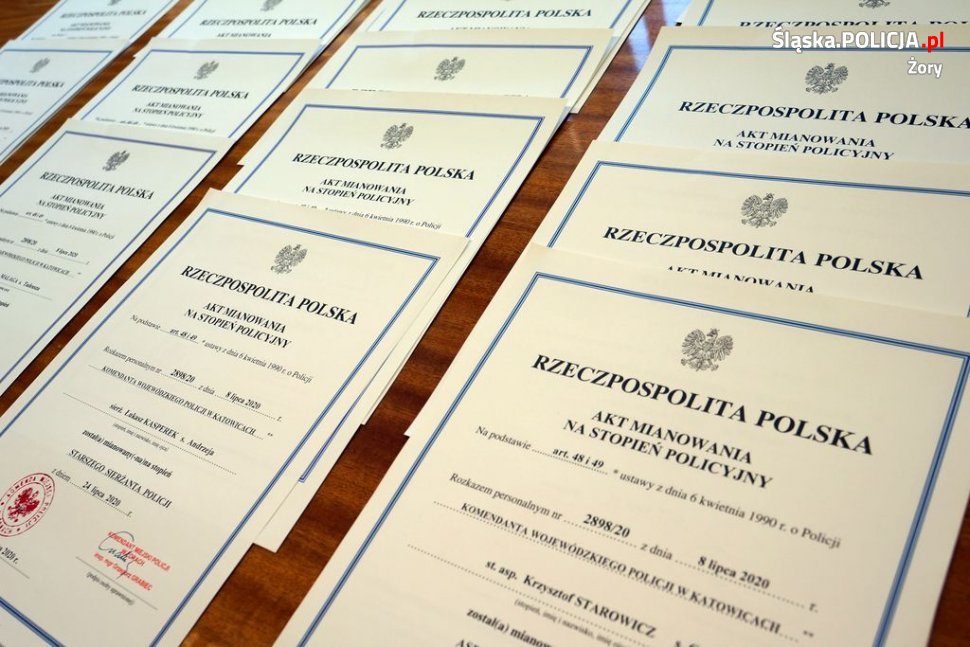 Święto Policji 2020 w Żorach