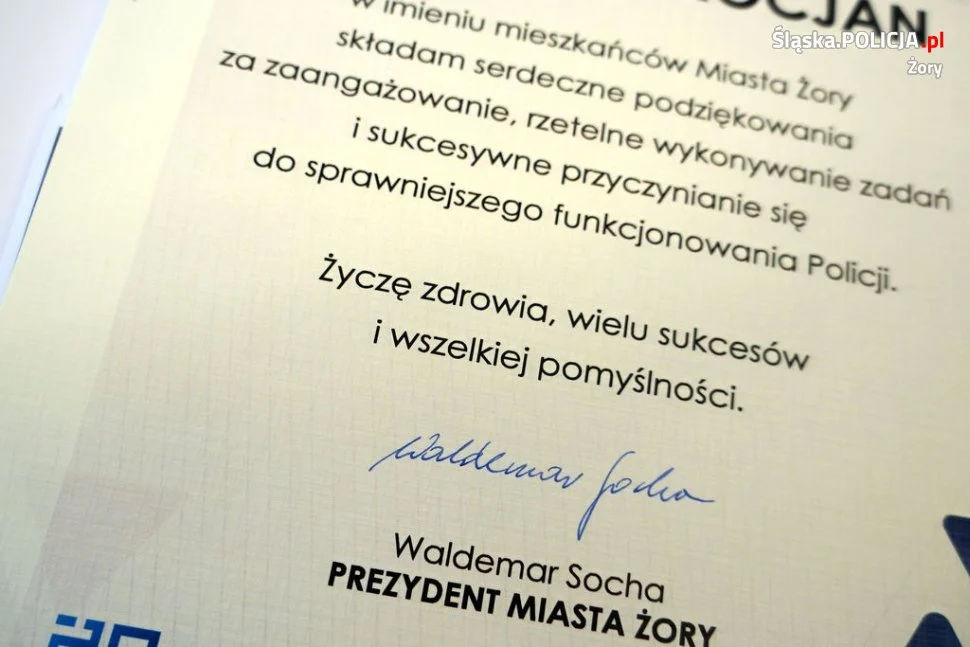Święto Policji 2020 w Żorach