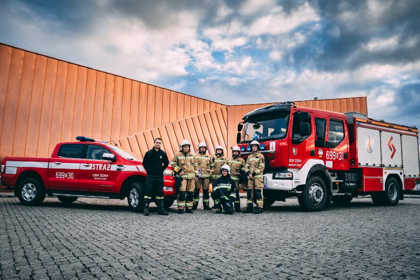 Żorscy strażacy ochotnicy dostaną nowe wyposażenie!