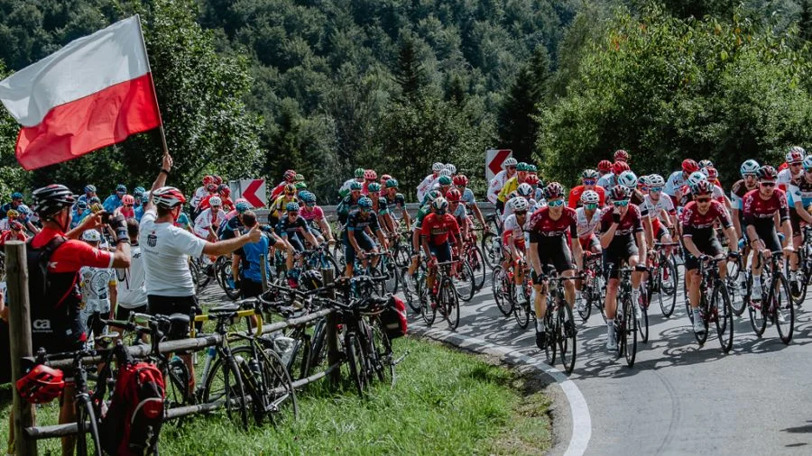 Śląscy policjanci zabezpieczają 77. edycję Tour de Pologne