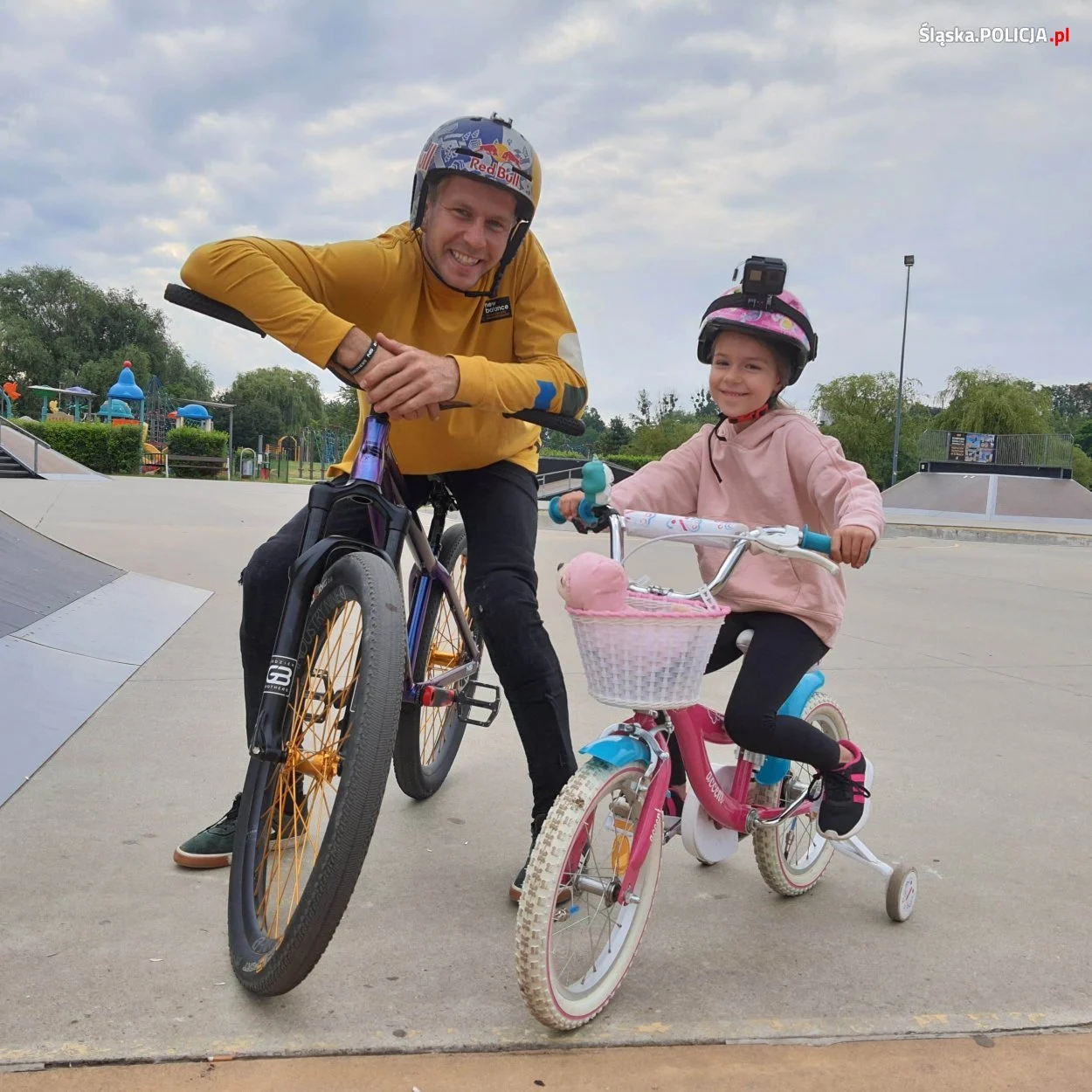 Policja i samorządy - wspólnie o bezpieczeństwie na skateparkach i pumptrackach