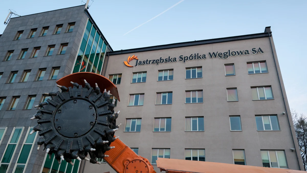JSW zawnioskowała o 1,75 miliarda złotych pomocy z Tarczy Antykryzysowej
