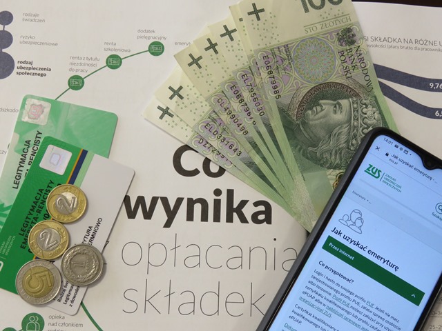 Rekordowe - najniższe i najwyższe emerytury w województwie śląskim