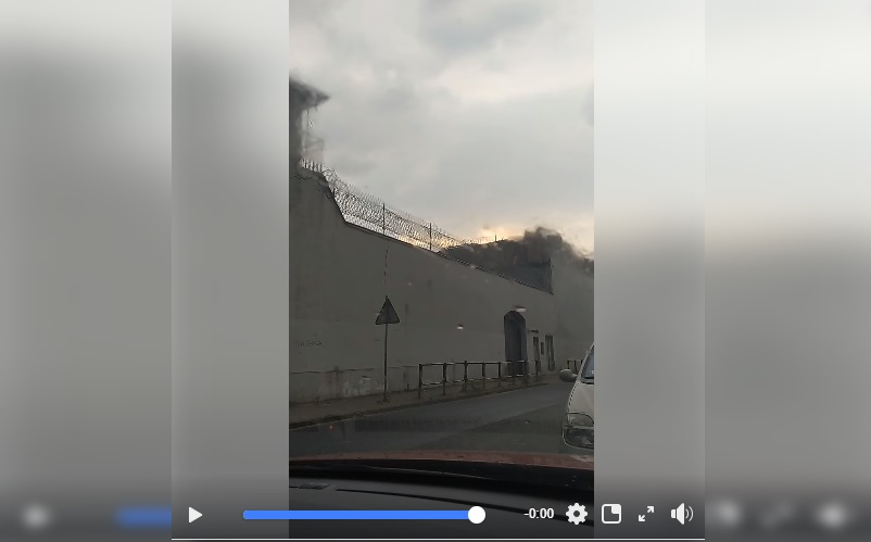 WIDEO: Tak więźniowie w Gliwicach "przywitali" ojca, który maltretował swojego syna