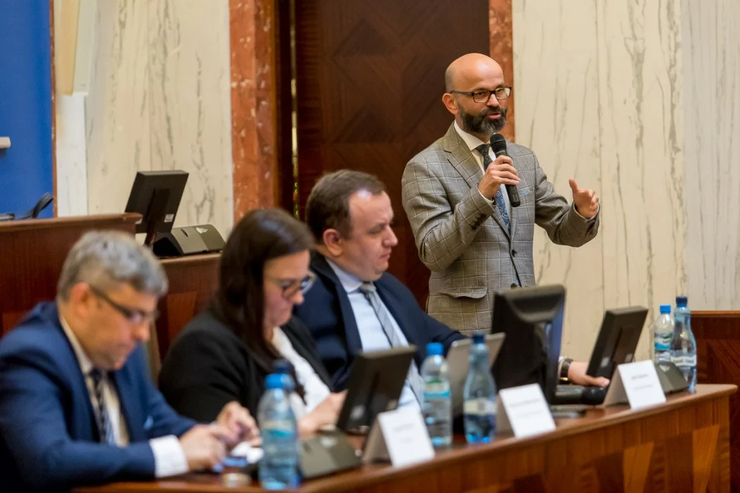 Minister Funduszy i Polityki Regionalnej spotkała się w Katowicach z przedsiębiorcami i samorządowcami