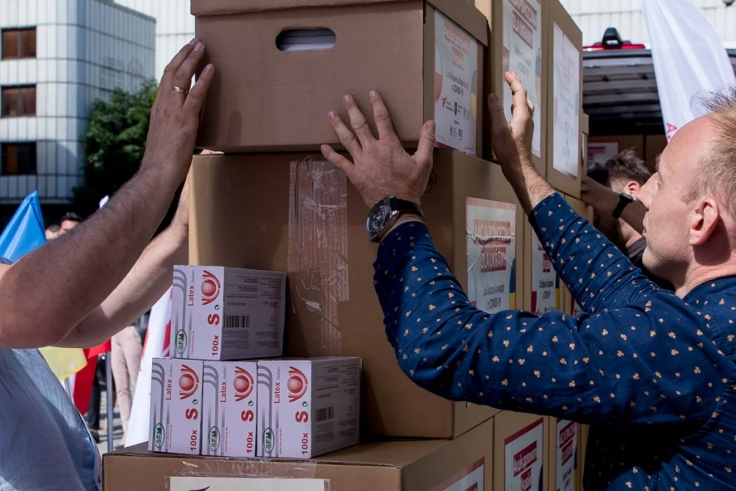 Województwo Śląskie organizuje akcję pomocową dla Ukrainy