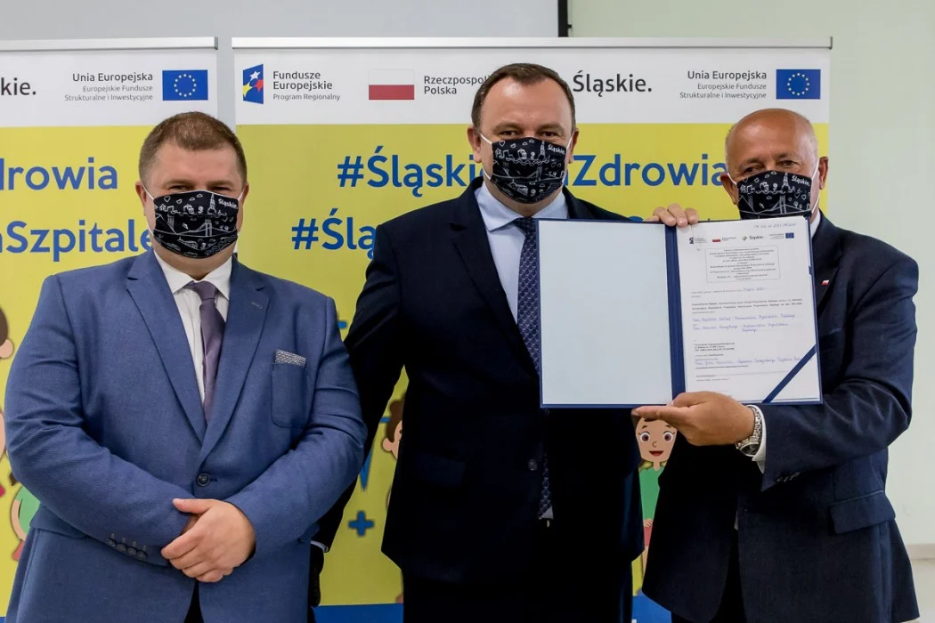 Kolejne 46 mln zł trafi do szpitali w województwie śląskim w ramach walki z koronawirusem