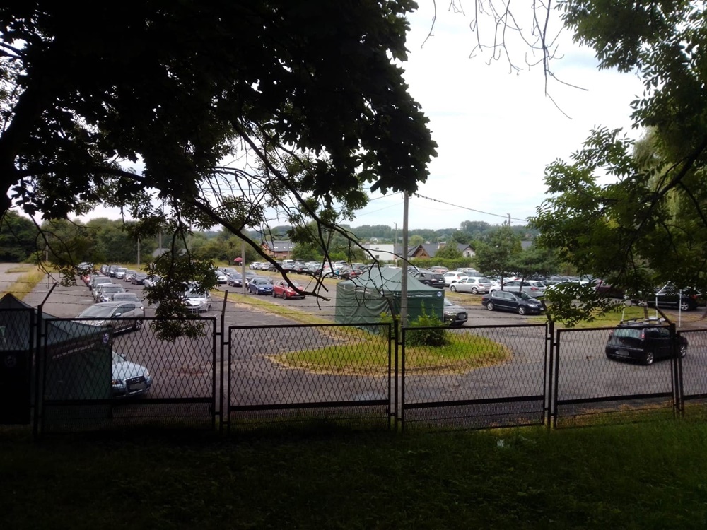 Trwają testy przesiewowe górników z Bielszowic. Występują utrudnienia w ruchu