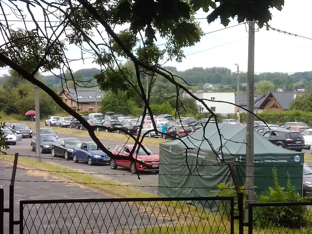 Trwają testy przesiewowe górników z Bielszowic. Występują utrudnienia w ruchu