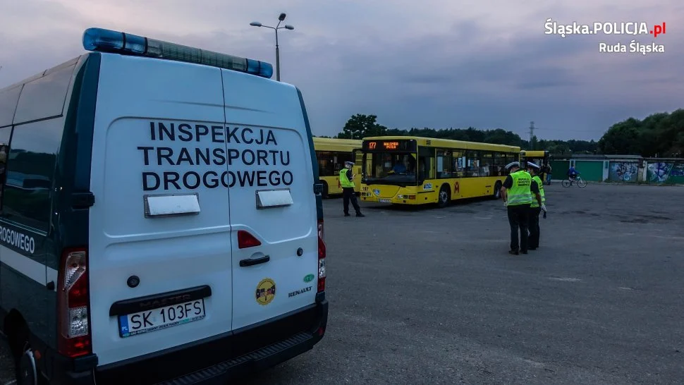 Rudzka drogówka wraz z ITD i ZTM prowadziła działania "Trzeźwy autobus"