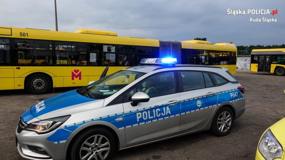 Rudzka drogówka wraz z ITD i ZTM prowadziła działania "Trzeźwy autobus"