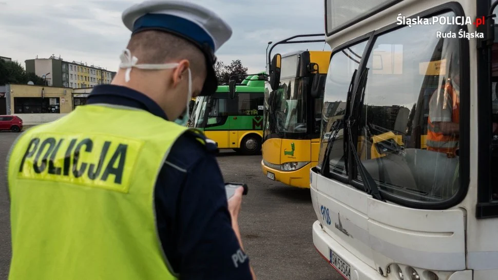Rudzka drogówka wraz z ITD i ZTM prowadziła działania "Trzeźwy autobus"