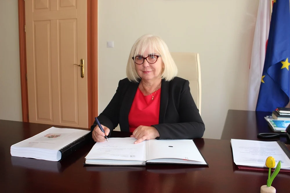 Prezydent Grażyna Dziedzic: Obawiam się o stygmatyzację rudzian