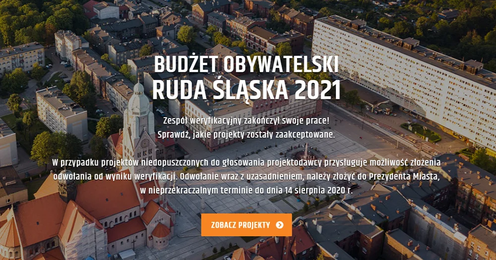 Wnioski do budżetu obywatelskiego po weryfikacji