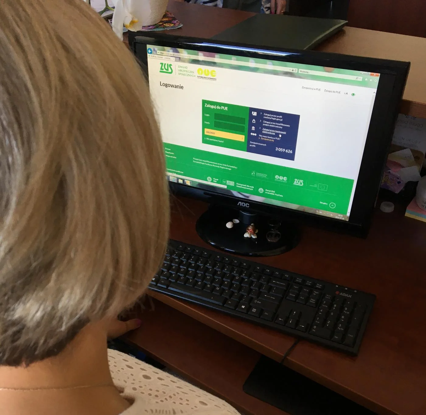 ZUS: Dyżur telefoniczny - bon turystyczny na PUE