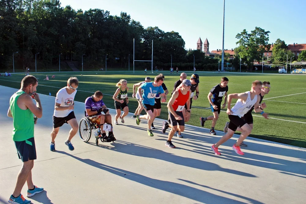 Test Coopera - sprawdzili swoją kondycję w 12 minut