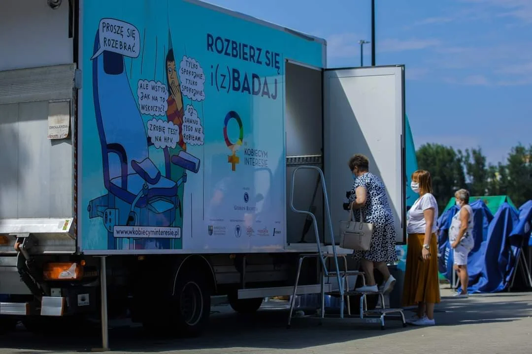 Rudzianki skorzystały z bezpłatnych konsultacji i badań ginekologicznych