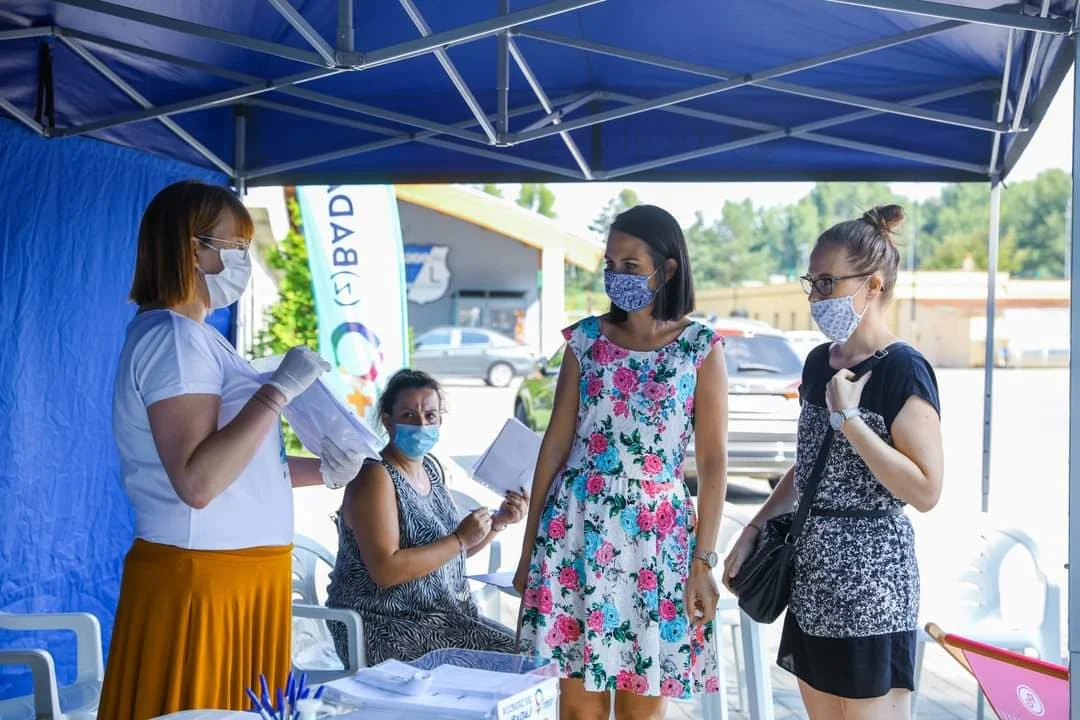 Rudzianki skorzystały z bezpłatnych konsultacji i badań ginekologicznych