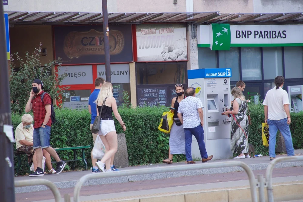 Od 8 sierpnia Ruda Śląska znajduje się w "czerwonej strefie". To niedługo może się zmienić