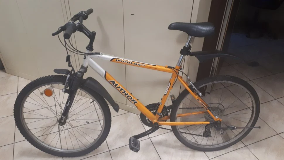 Dzielnicowy szuka właściciela roweru