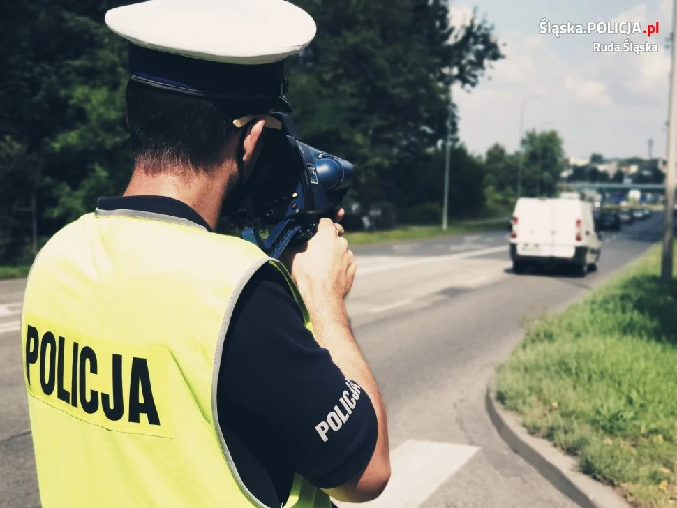 Rudzcy policjanci podsumowali działania "Motor i prędkość"
