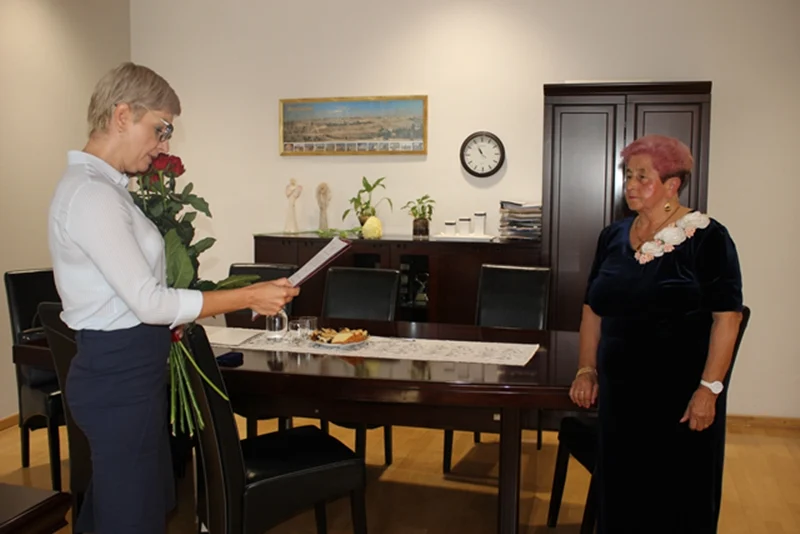 Hubert Ratka pośmiertnie uhonorowany "Kamratem Rudzkim"