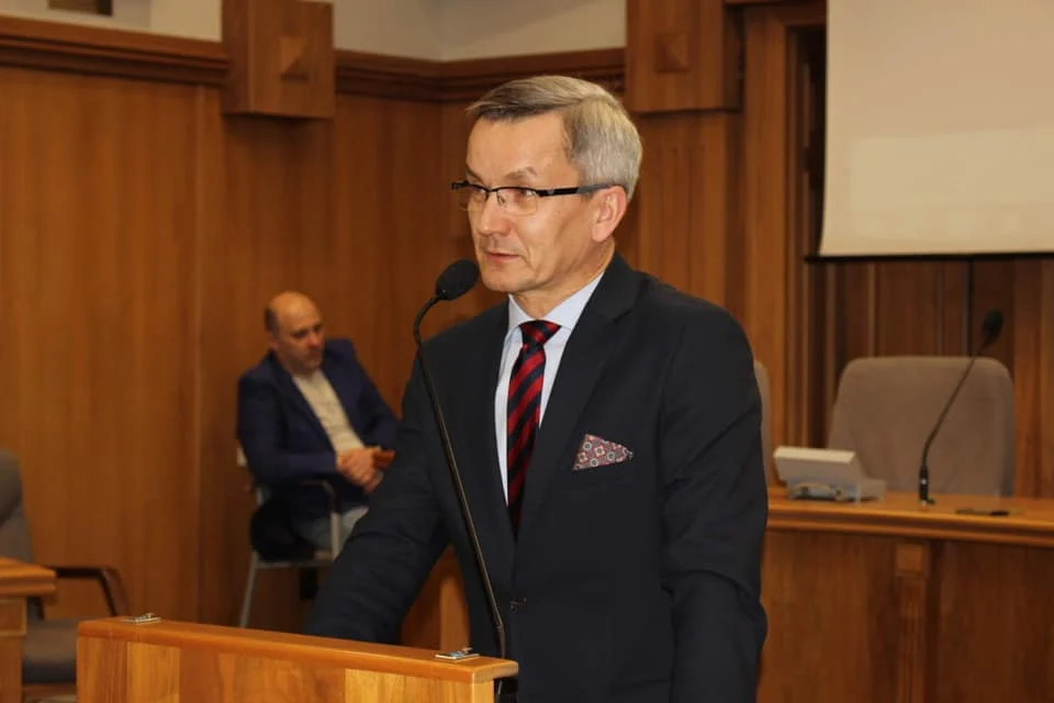 Wiceprezydent Rudy Śląskiej Krzysztof Mejer został skierowany na kwarantannę