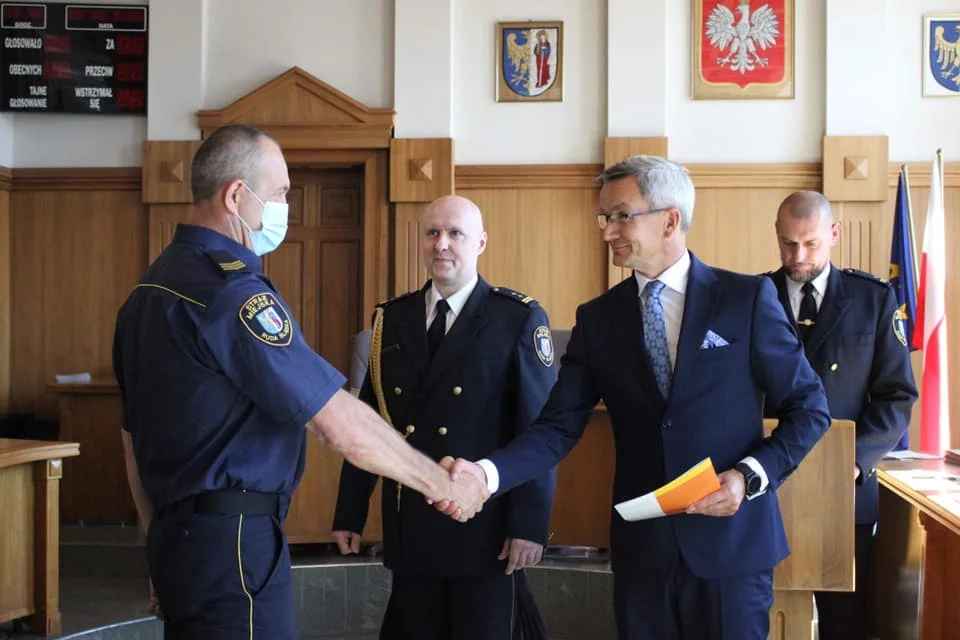 29 sierpnia rudzka Straż Miejska obchodziła swoje święto