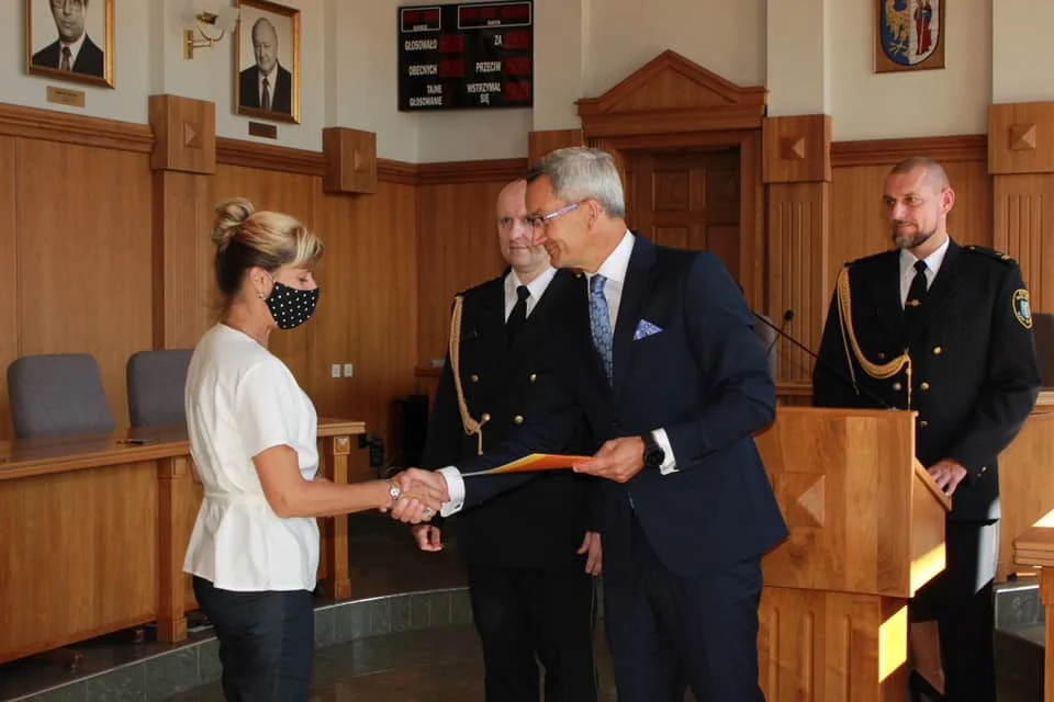 29 sierpnia rudzka Straż Miejska obchodziła swoje święto